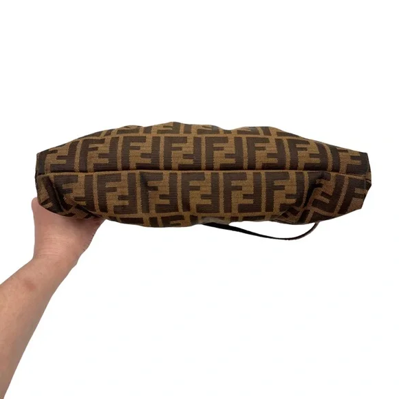 Fendi Zucca Small Chef Shoulder Bag - Picture 7 of 17